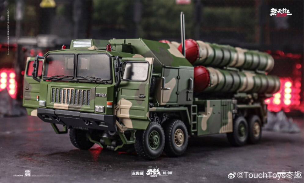 Image Of Touch Toys HQ 9BE Missile Launcher Hellbird  (9 of 10)